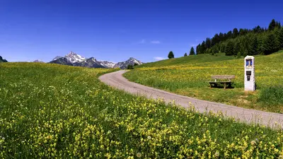 Der Vater-Unser-Meditationsweg in Grän