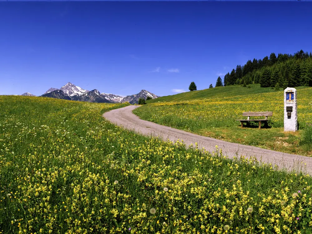 Der Vater-Unser-Meditationsweg in Grän