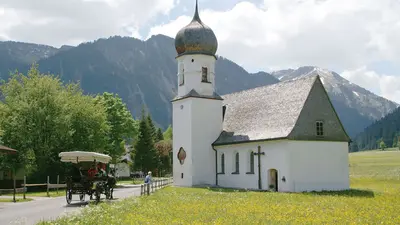 Kapelle im Tannheimer Tal