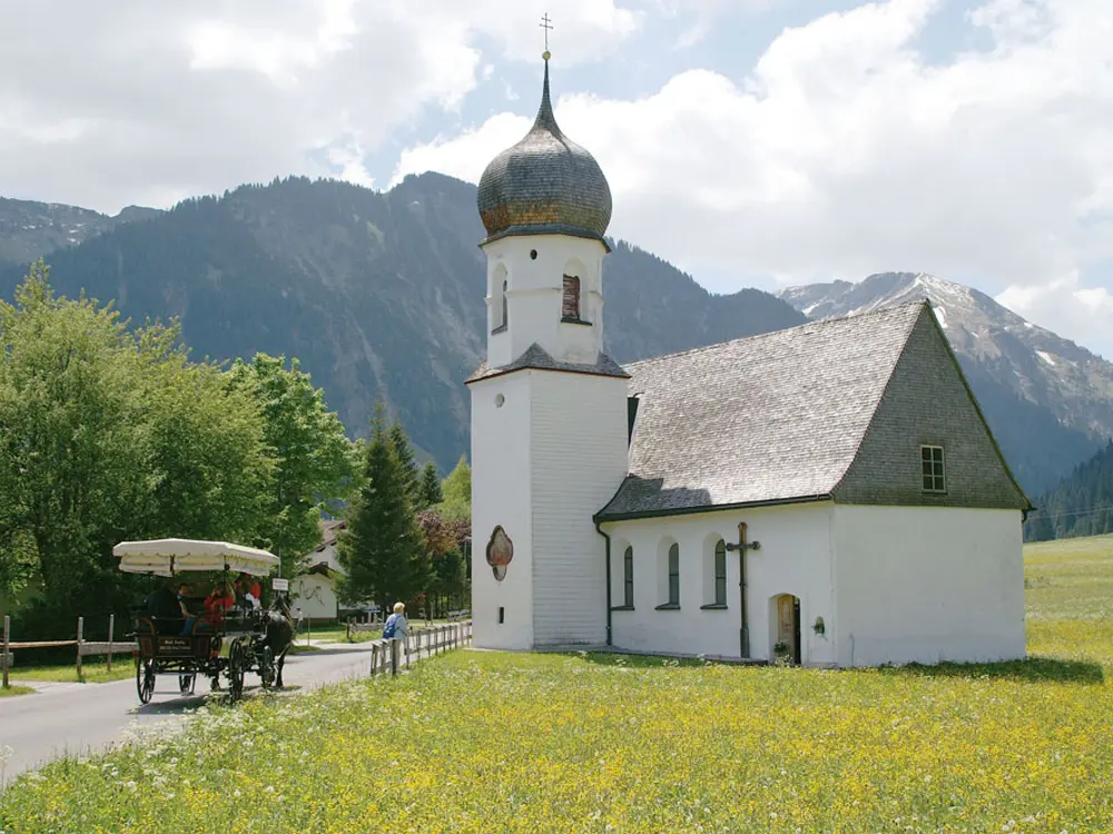 Kapelle im Tannheimer Tal