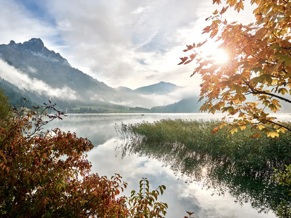 Herbstwandern im Tannheimer Tal