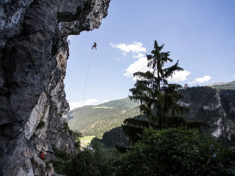 Klettern in Tirol West