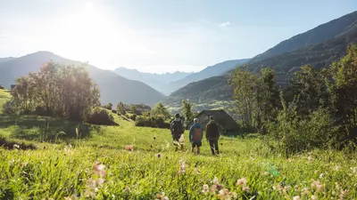 Genusswandern in der Region Tirol West