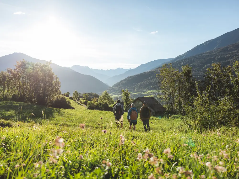Genusswandern in der Region Tirol West