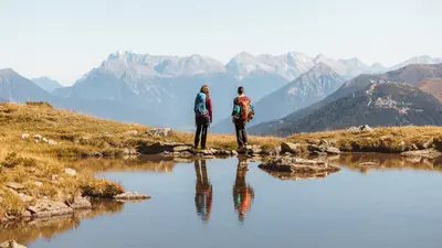 Spektakuläre Aussicht am Thial