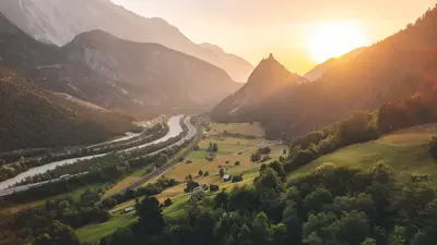 Unterwegs auf dem Burgenweg