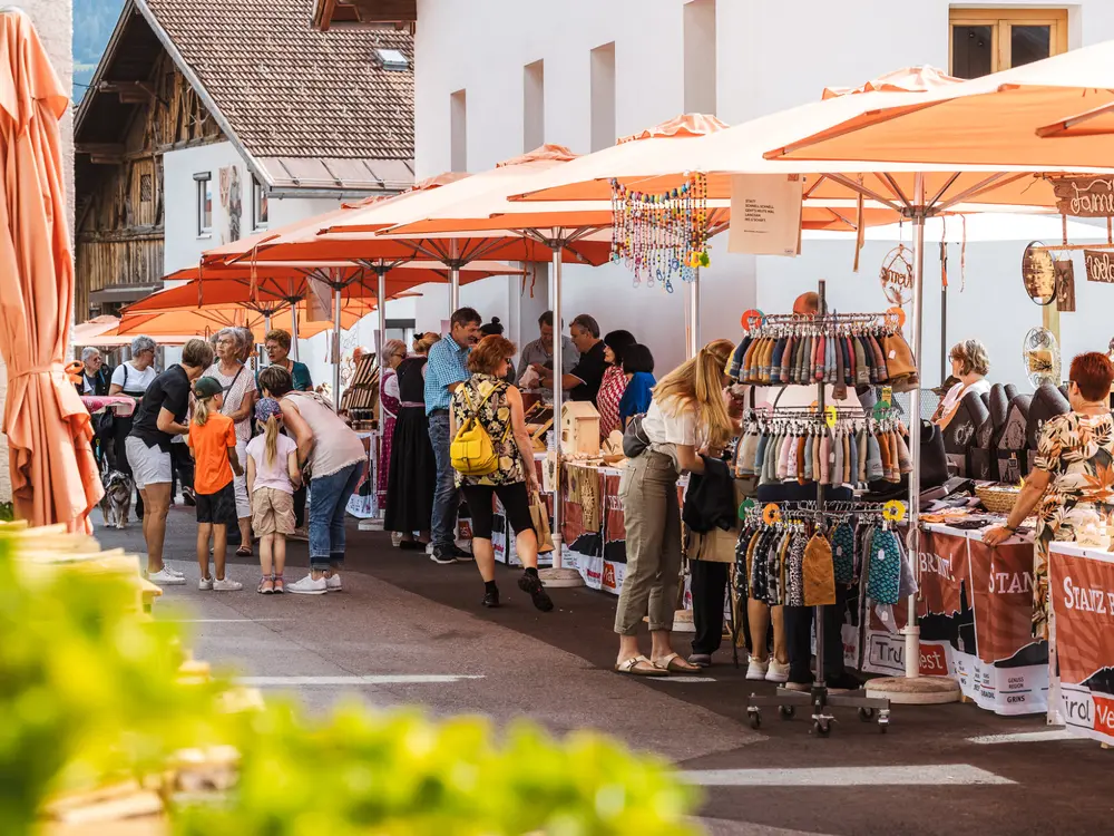 Das Event Stanz brennt ist eines der Highlights in der Ferienregion Tirol West