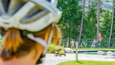 Wasserspaß im Lechtal