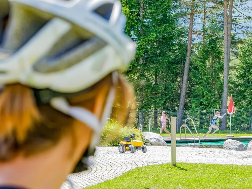 Auf Radtour durch das Lechtal