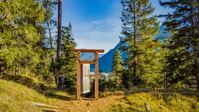 Baichlstein durch Porta Alpina im Lechtal