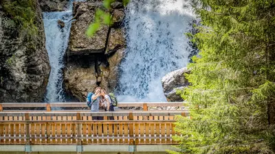Brücke Alperschonbach im Lechtal