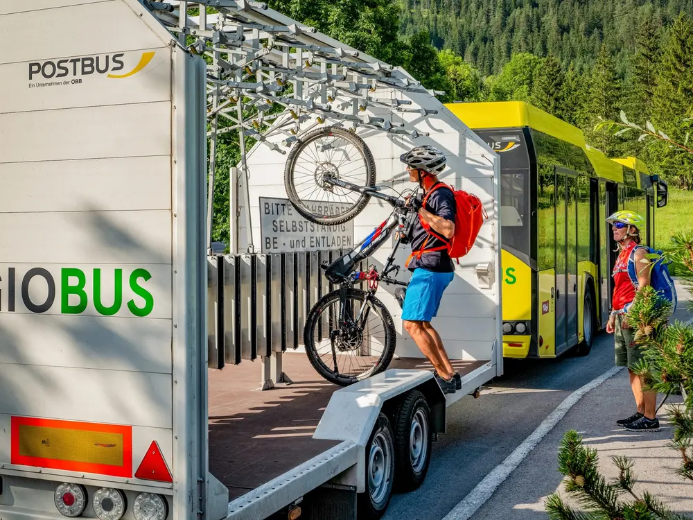 Biketransport mit dem ÖPNV