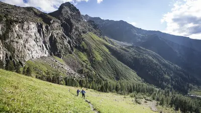 Wanderung Anton Renk Hütte