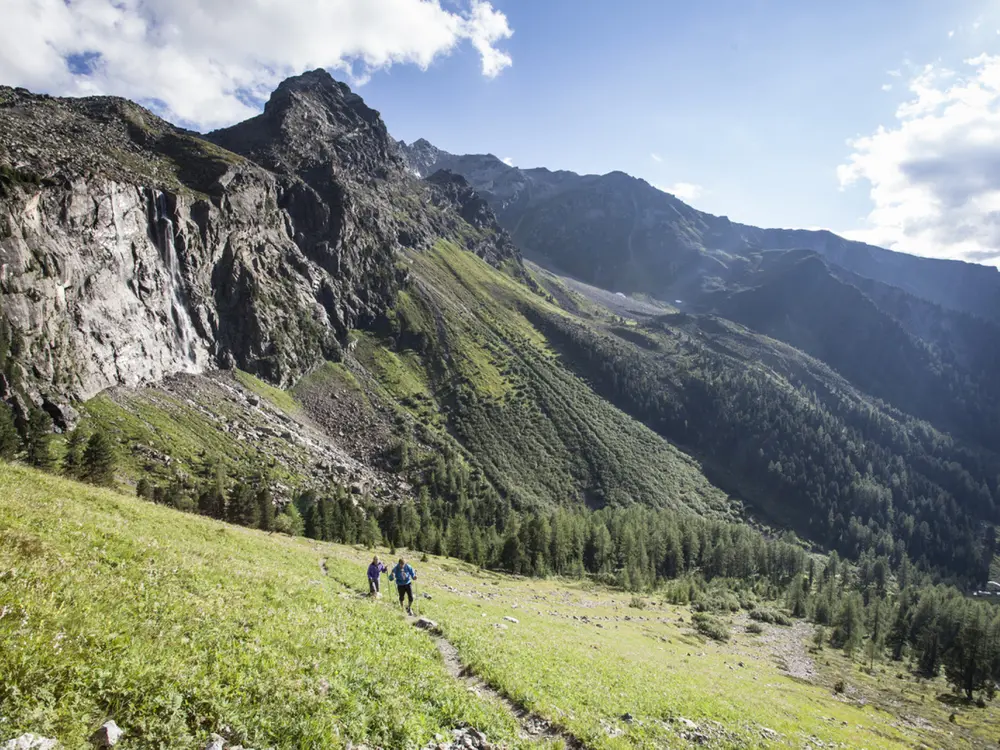 Wanderung Anton Renk Hütte