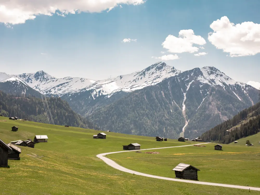 Impressionen aus dem Tiroler Oberland