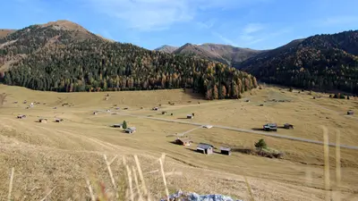 Herbst im Hochtal Pfundser Tschey