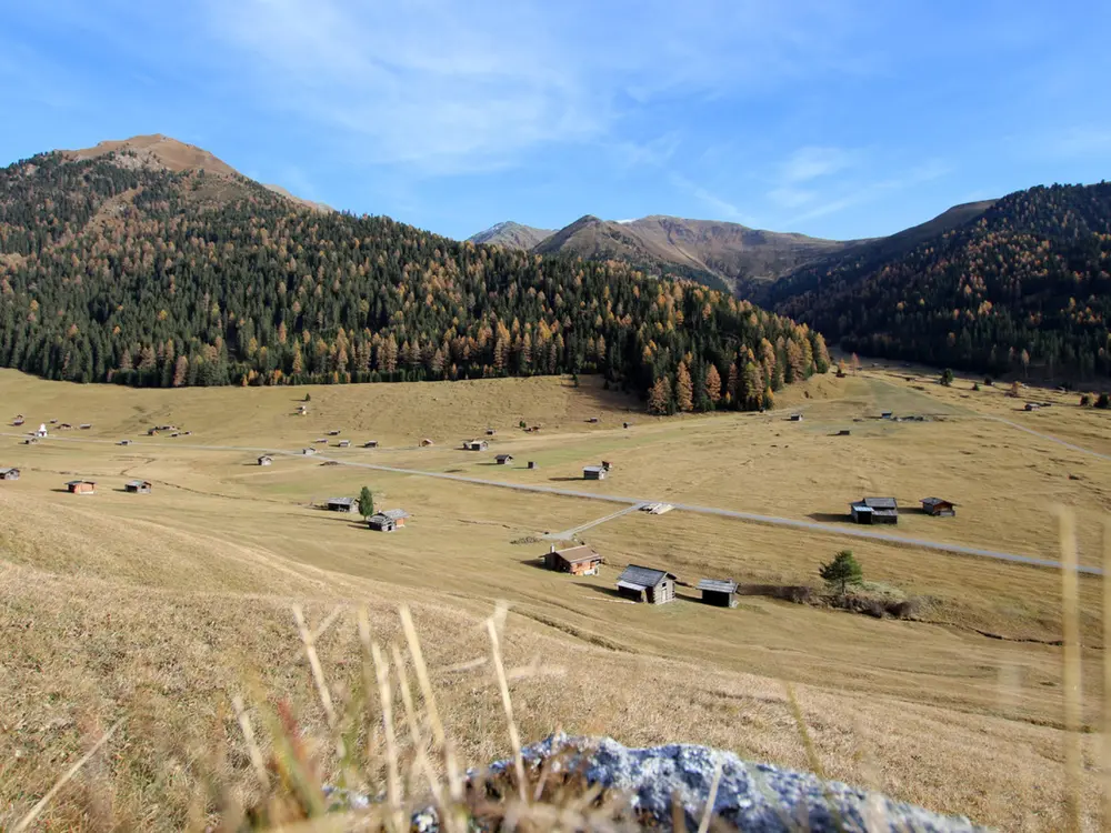 Herbst im Hochtal Pfundser Tschey
