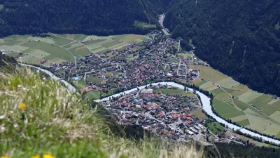 Blick von der Kobler Alm