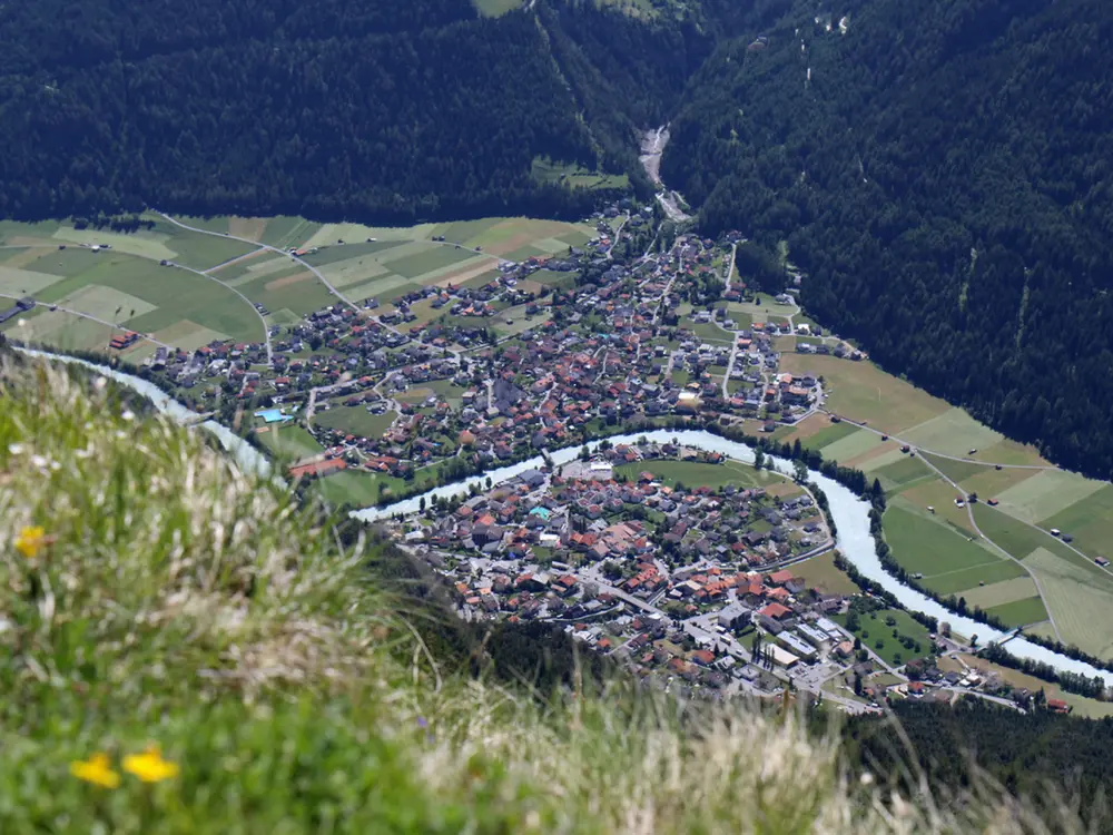 Blick von der Kobler Alm