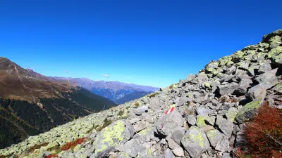 Nauderer Höhenweg - Pfundser Tschey