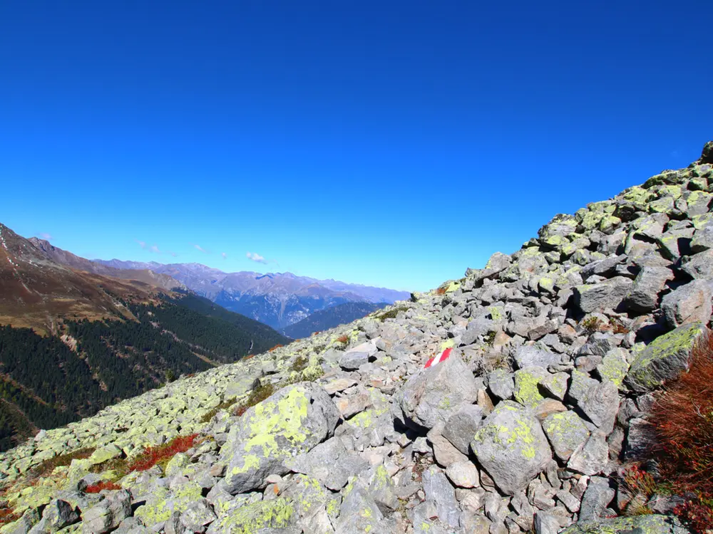 Nauderer Höhenweg - Pfundser Tschey