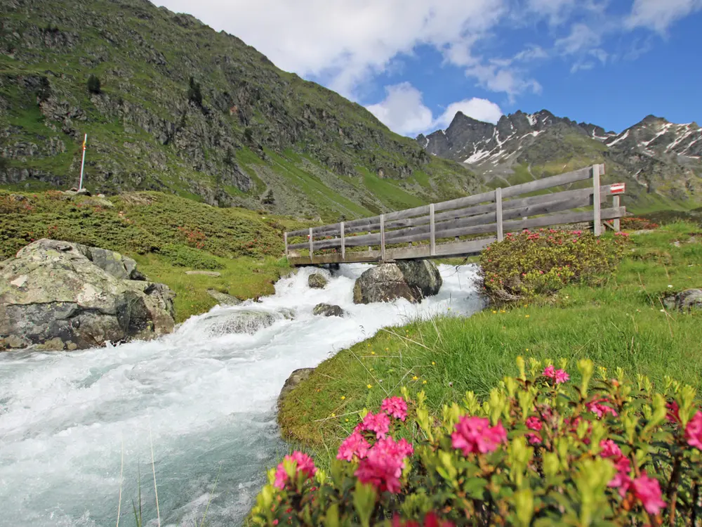 Hohenzollernhaus im Radurschltal