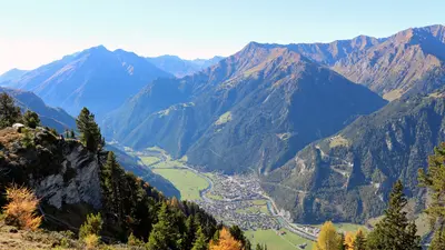 Auf der Rundwanderung Frudiger-Pfundser Tschey