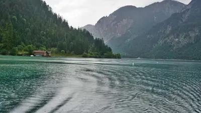 Blick vom Schiff Richtung des Tauern