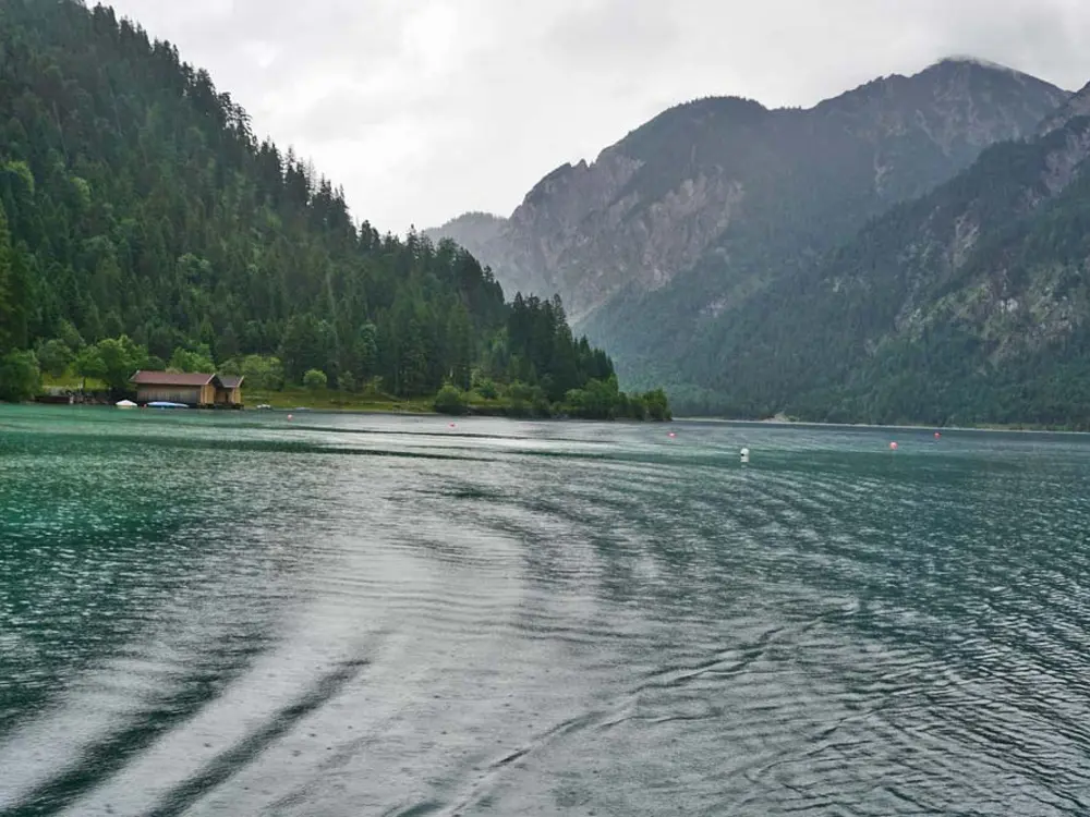 Blick vom Schiff Richtung des Tauern