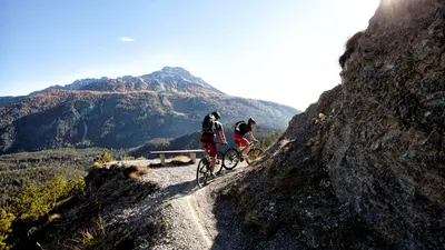 Mountainbiktrail Blindsee