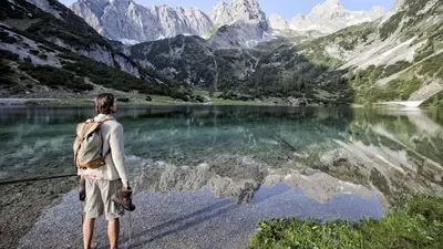 Bergpanorama am Seebensee
