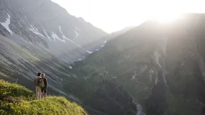 Wanderroute Wolfratshauser Hütte