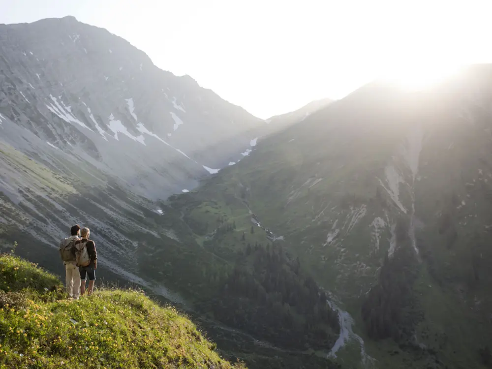 Wanderroute Wolfratshauser Hütte