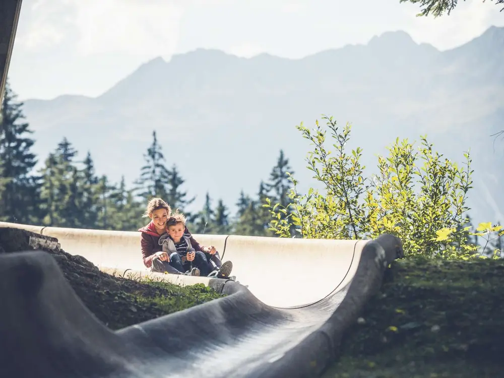 Sommerrodelbahn in Biberwier