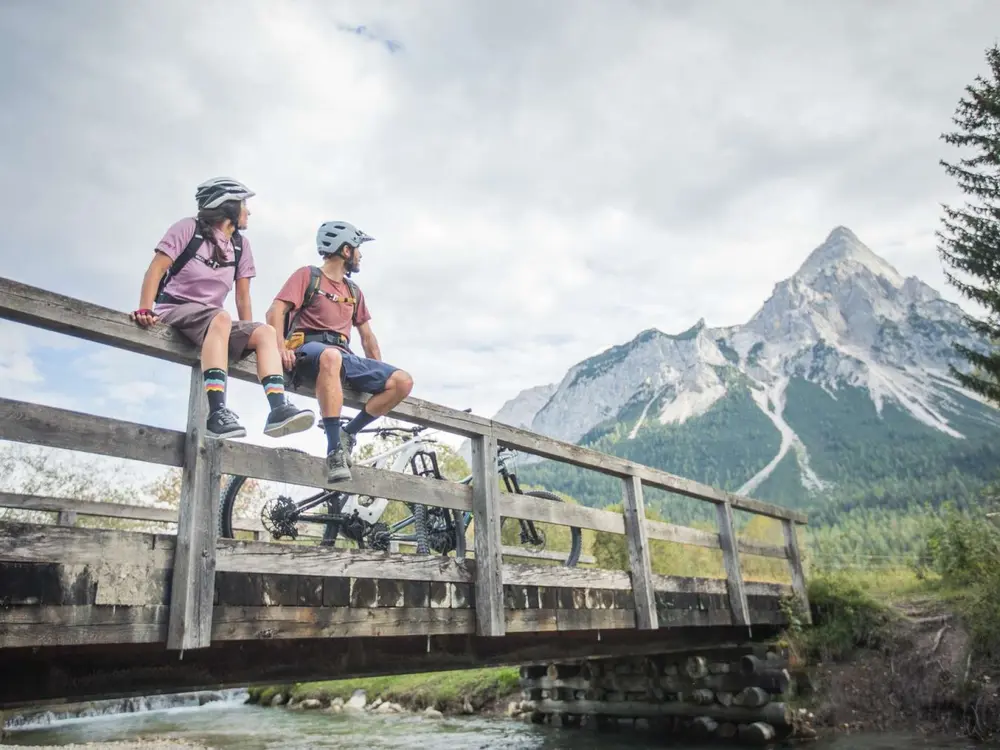 Sommer in der Tiroler Zugspitz Arena