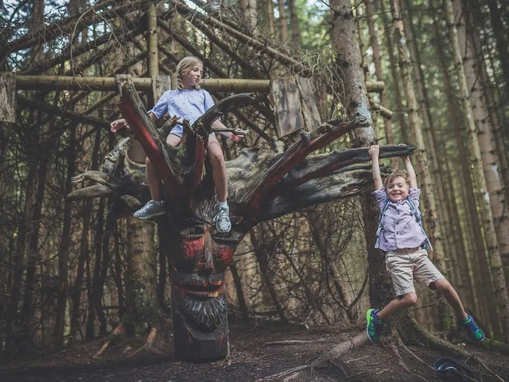 Wassererlebnisweg Ehrwald