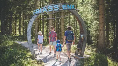 Wassererlebnisweg Ehrwald