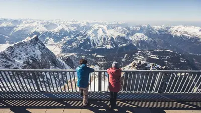 Ausblick von der Zugspitze