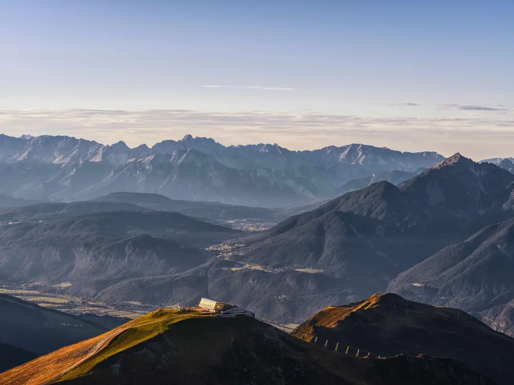 Hoadl Haus in der Axamer Lizum