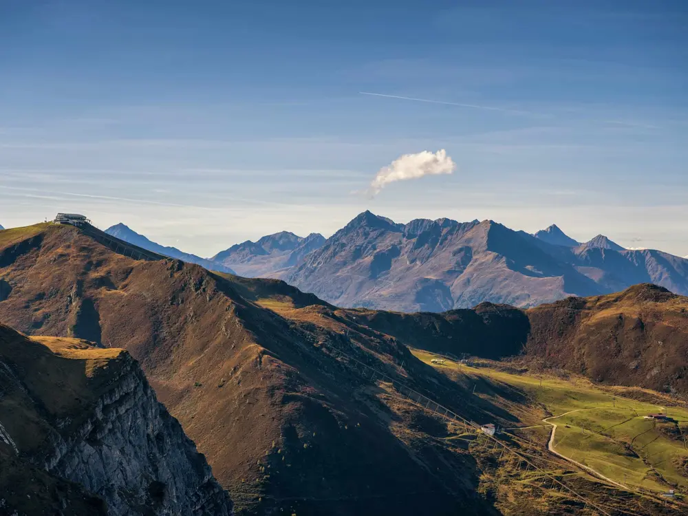 Sommerliche Axamer Lizum