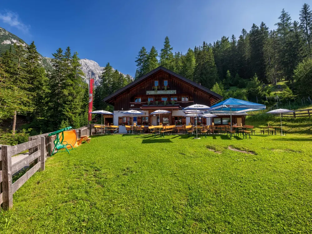 Lehnberghaus am Mieminger Plateau