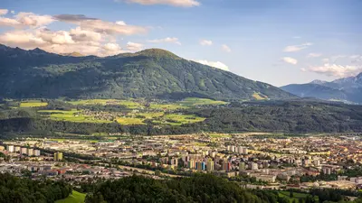 Innsbruck im Sommer
