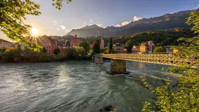 Emile-Béthouart-Steg Innsbruck