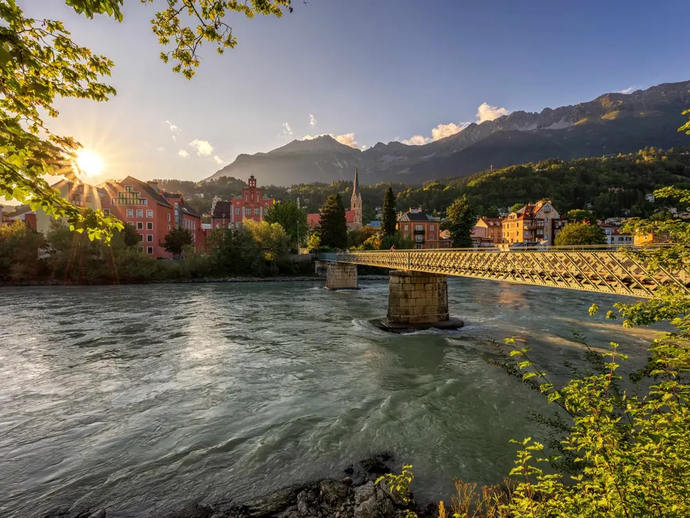 Emile-Béthouart-Steg Innsbruck