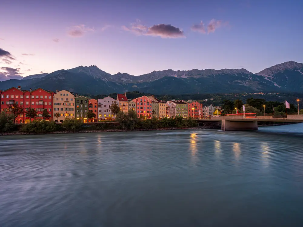 Blick auf Innsbruck