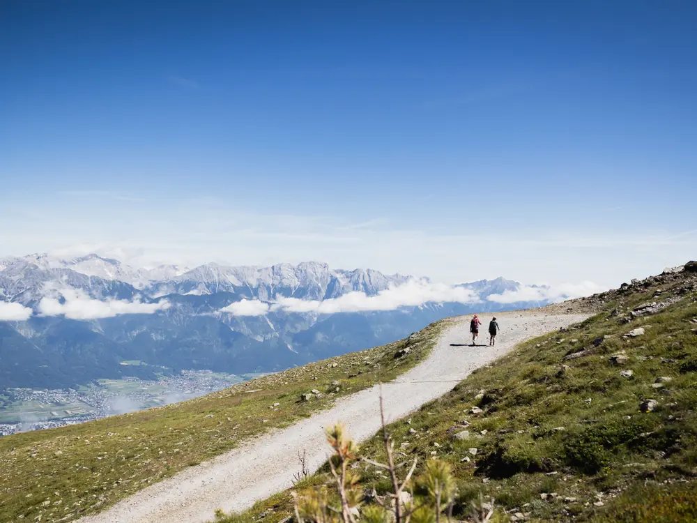 Wandern am Patscherkofel