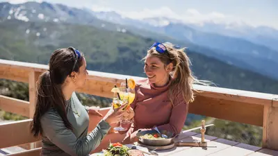 Gipfelstube Patscherkofel