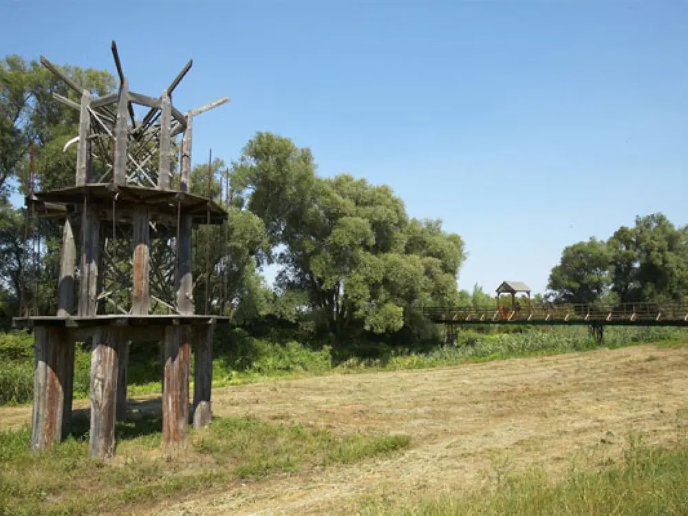 Die Freiluftgalerie Andau