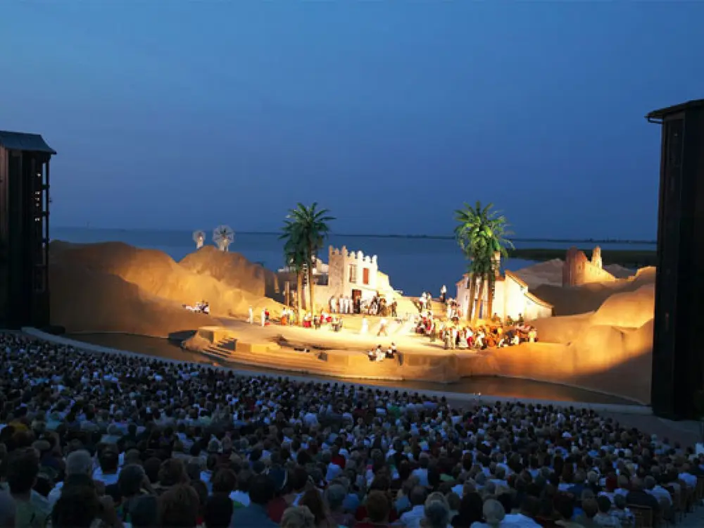 Die Seefestspiele in Mörbisch