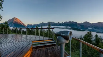 Aussichtsplattform am Brunschkopf